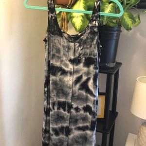 Forever 21 tie-dye dress